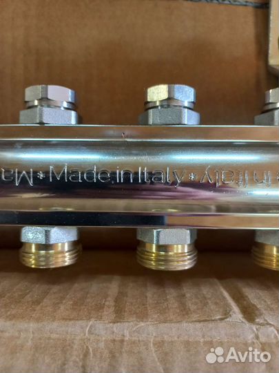 Коллекторная группаValtec1х3/4 12 выходов