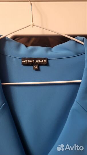 Платье офисное 56 размер