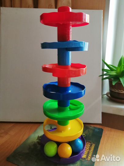 Игрушка Башня-лабиринт 