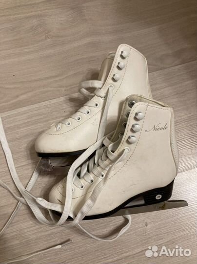 Коньки фигурные 29 размер