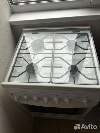 Газовая плита bosch с электрической духовкой