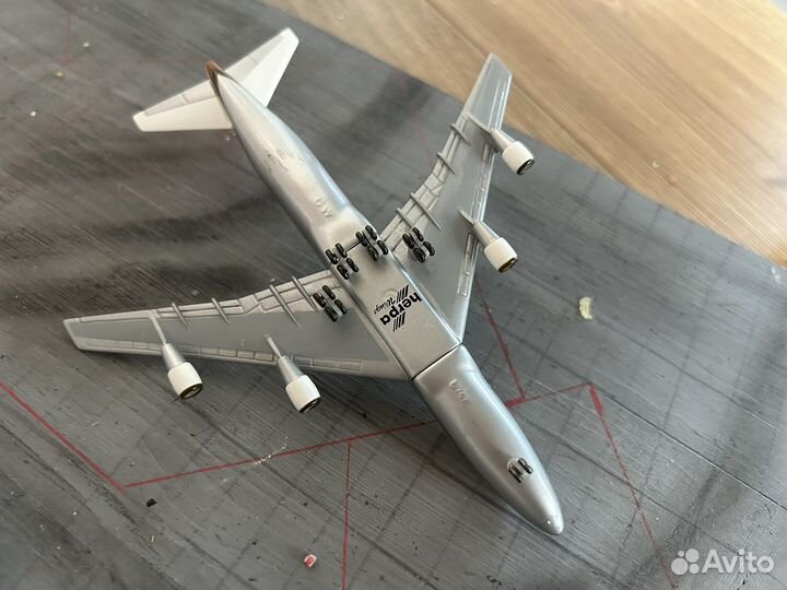 Herpa 1:500 swissair boeing 747