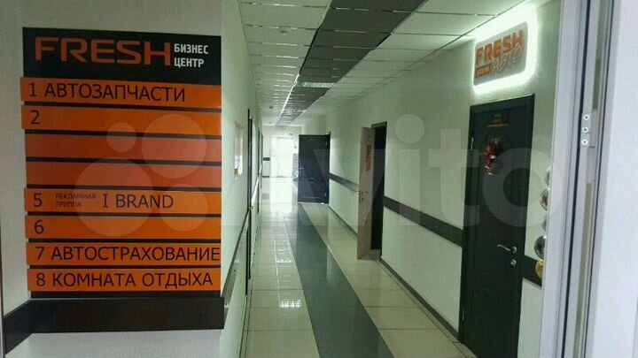 Свободного назначения, 25 м²