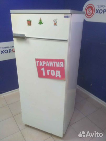 Холодильник бу бирюса с гарантией 1 год
