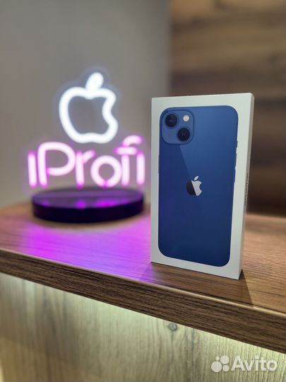 Новый Apple iPhone 13 128Gb Blue Айфон оригинал