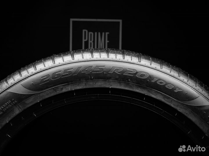Pirelli P Zero PZ4 265/45 R20 и 295/40 R20 116Y