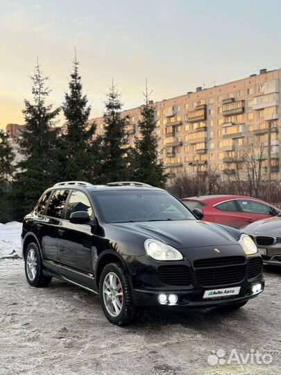 Porsche Cayenne Turbo 4.5 AT, 2005, 269 000 км