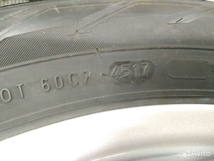 Колеса в сборе BMW 5 новые оригинал