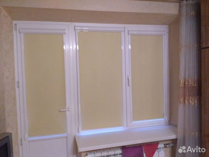 Рулонные кассетные шторы блекаут E12702-Я80783