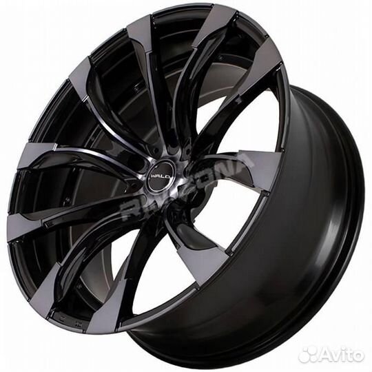 Литой диск sakura wheels R22 5x150. Цена за 1 шт