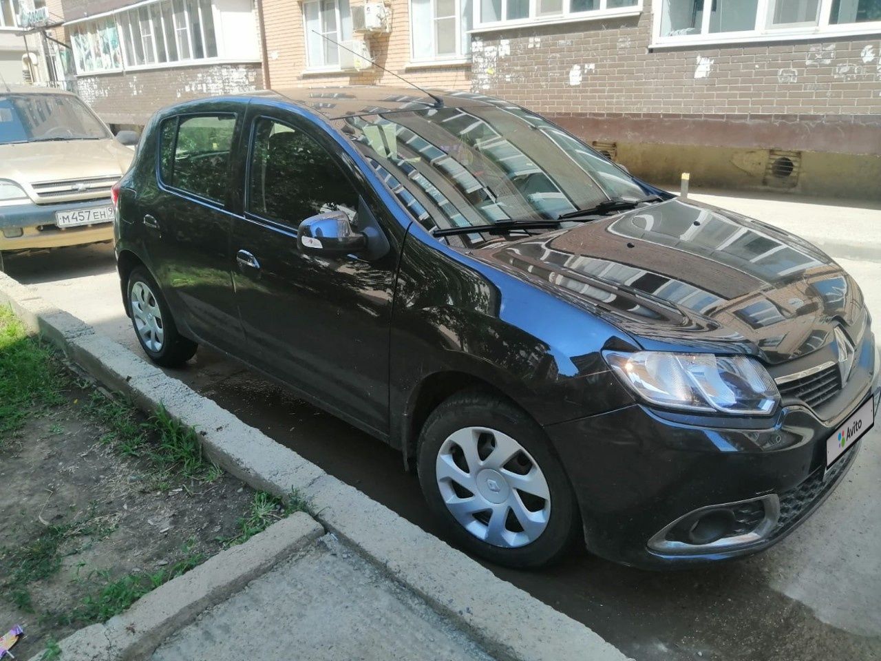 Renault Sandero: фото владельца