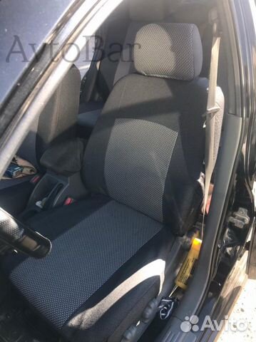 Чехлы модельные Жаккард Chevrolet Lacetti