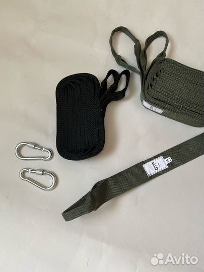 Стропа эвакуационная Oлива Чepный 7 10 метров