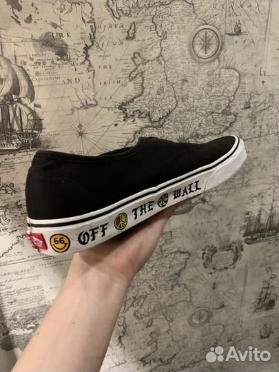 Кеды vans Authentic 43 размер