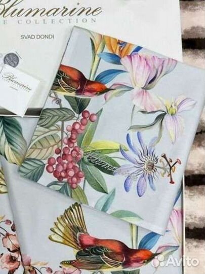 Постельное белье blumarine египетский хлопок
