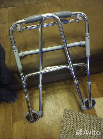 Ходунки для взрослых на колесах бу