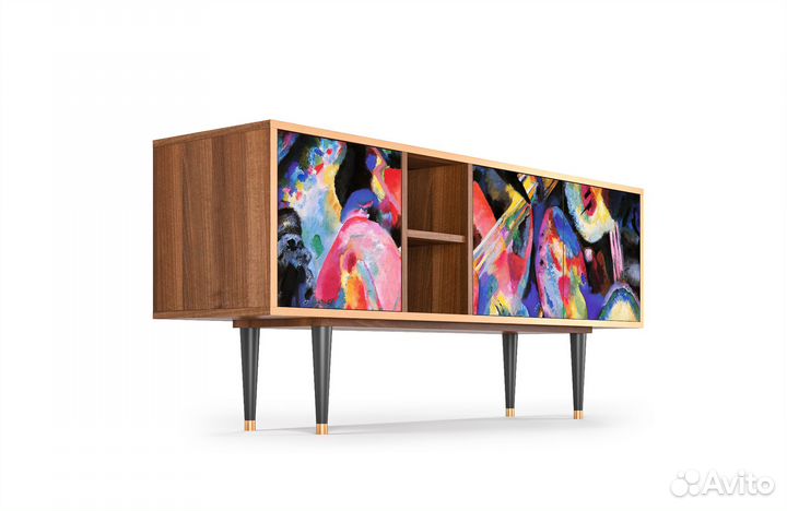 Тв-тумба T5 - Орех - Kandinsky