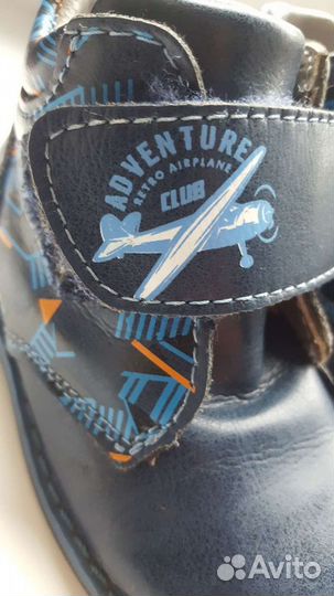 Ботинки barkito демисезон 22р