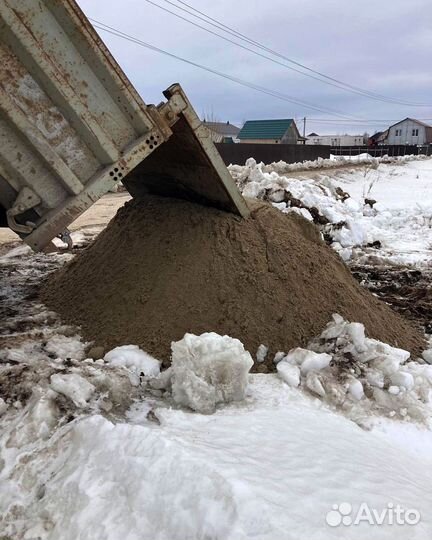 Песок мытый доставка