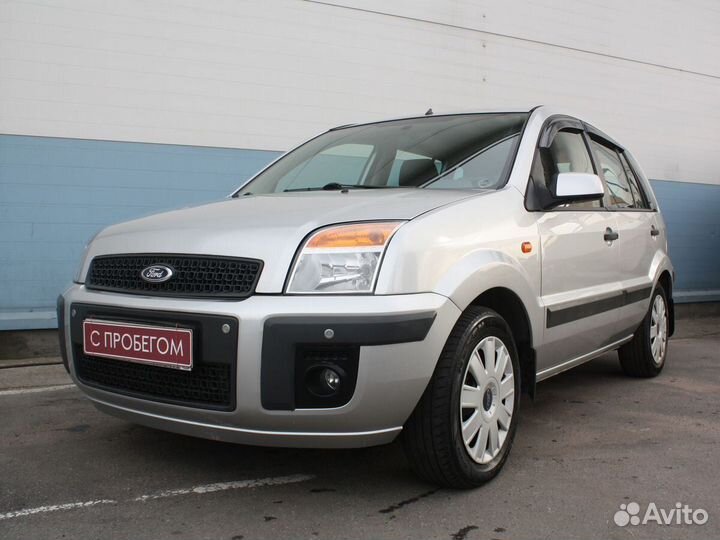 Ford Fusion 1.4 AMT, 2008, 77 121 км