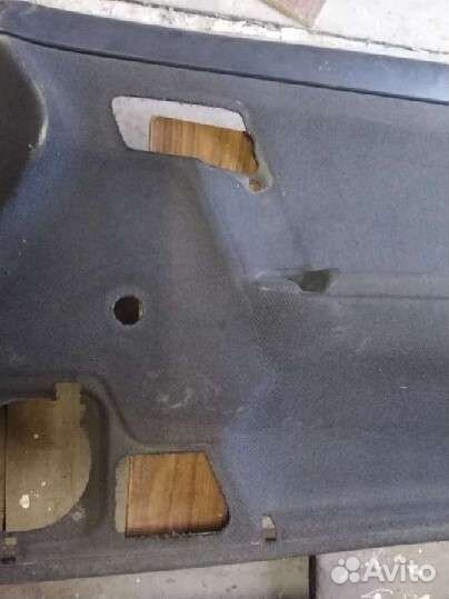 Обшивка дверей ваз
