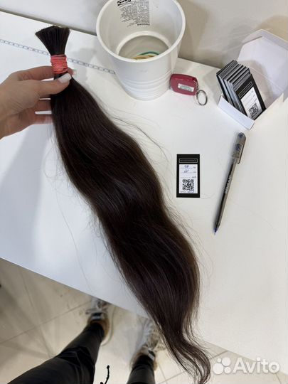 Срез детских волос 60см