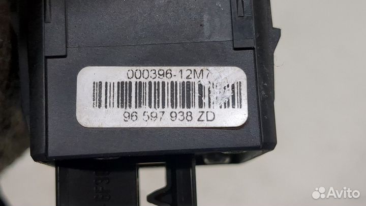 Кнопка стояночного тормоза Citroen C4 Grand Picasso, 2010