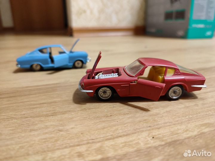 Машинки модели СССР