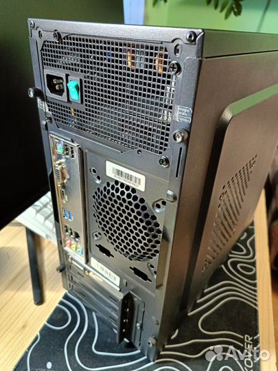 Компьютер Core i5-10400f + GeForce gt 1030