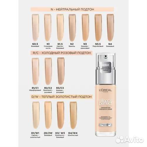 L'Oreal Тональный крем Alliance Perfect