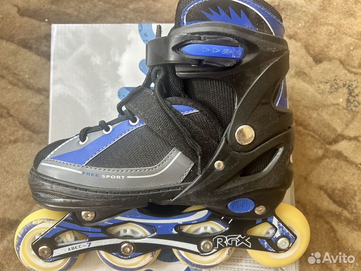 Коньки роликовые