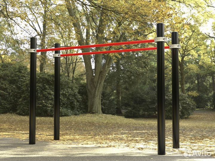 Брусья уличныеные Воркаут Pioner A17294