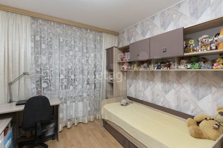 3-к. квартира, 72,9 м², 3/16 эт.