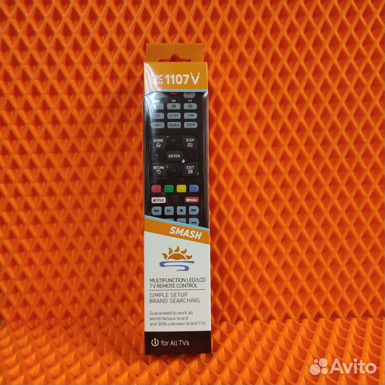 Пульт универсальный huayu RM-L1107 TV