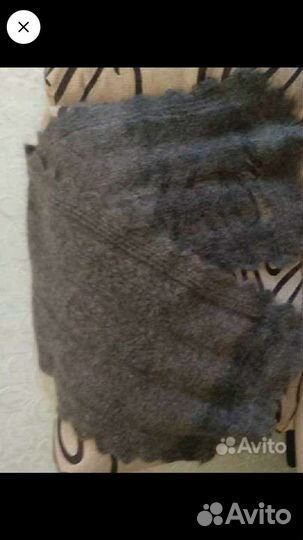 Шарфик из козьего пуха