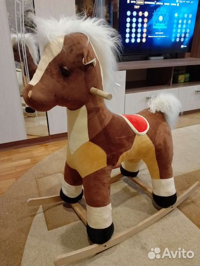 Качалка лошадь