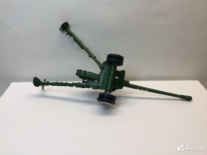 Модели пушек Зис 3-76 и бс-3