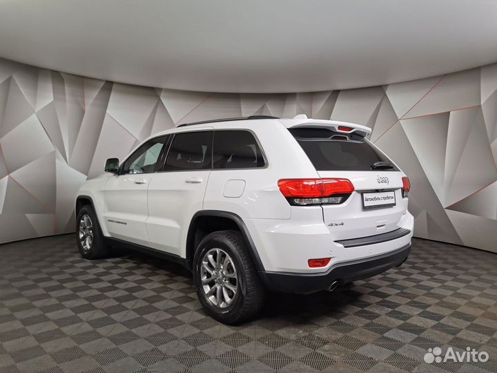 Jeep Grand Cherokee 3.0 AT, 2016, 136 721 км