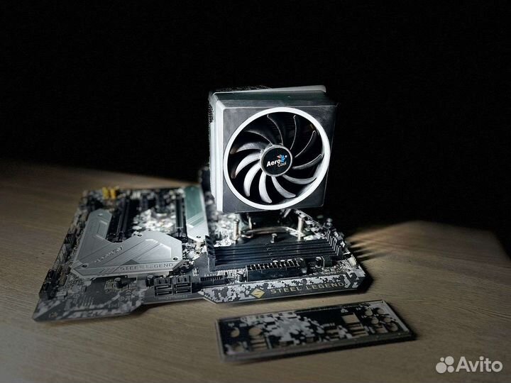 Intel core i5 9600k + z390 asrock