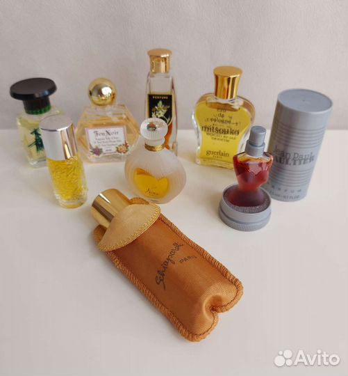 Guerlain, Schiaparelli, Nina Ricci Духи винтаж