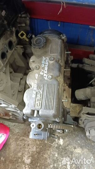 Двигатель Chevrolet Aveo T250 1.2