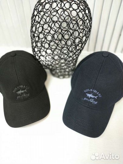 Кепка теплая мужская акула
