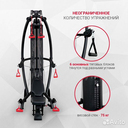 Многофункциональный силовой комплекс Inspire M1