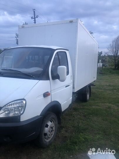 ГАЗ ГАЗель 3302 2.4 МТ, 2006, 245 000 км