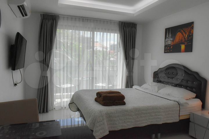 Квартира-студия, 27 м² (Таиланд)