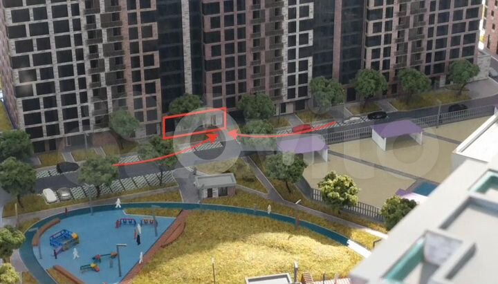 Коммерческое помещение 58,52 м²