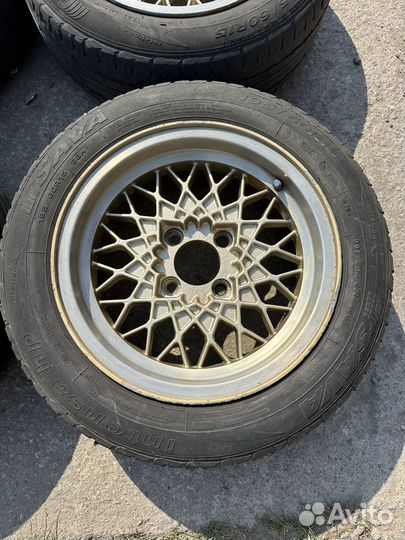 Оригинальные диски BBS r15 4/114.3 195/60/15