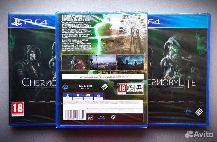 Chernobylite PS4/PS5 (русская версия)