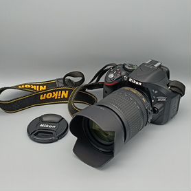 Зеркальный фотоаппарат Nikon D5200