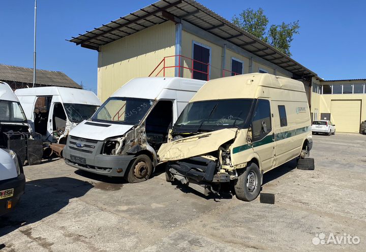 Разборка Ford Transit 2.2-2.4 год 2006-2014